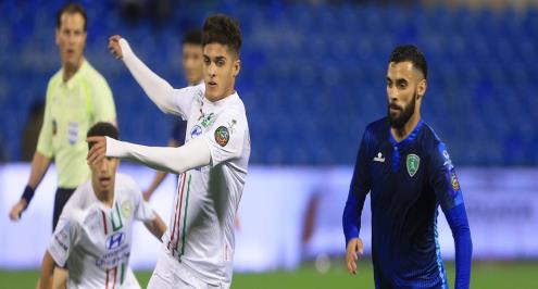 بالفيديو .. الشيخ يفتتح أهدافه مع الاتفاق برأسية